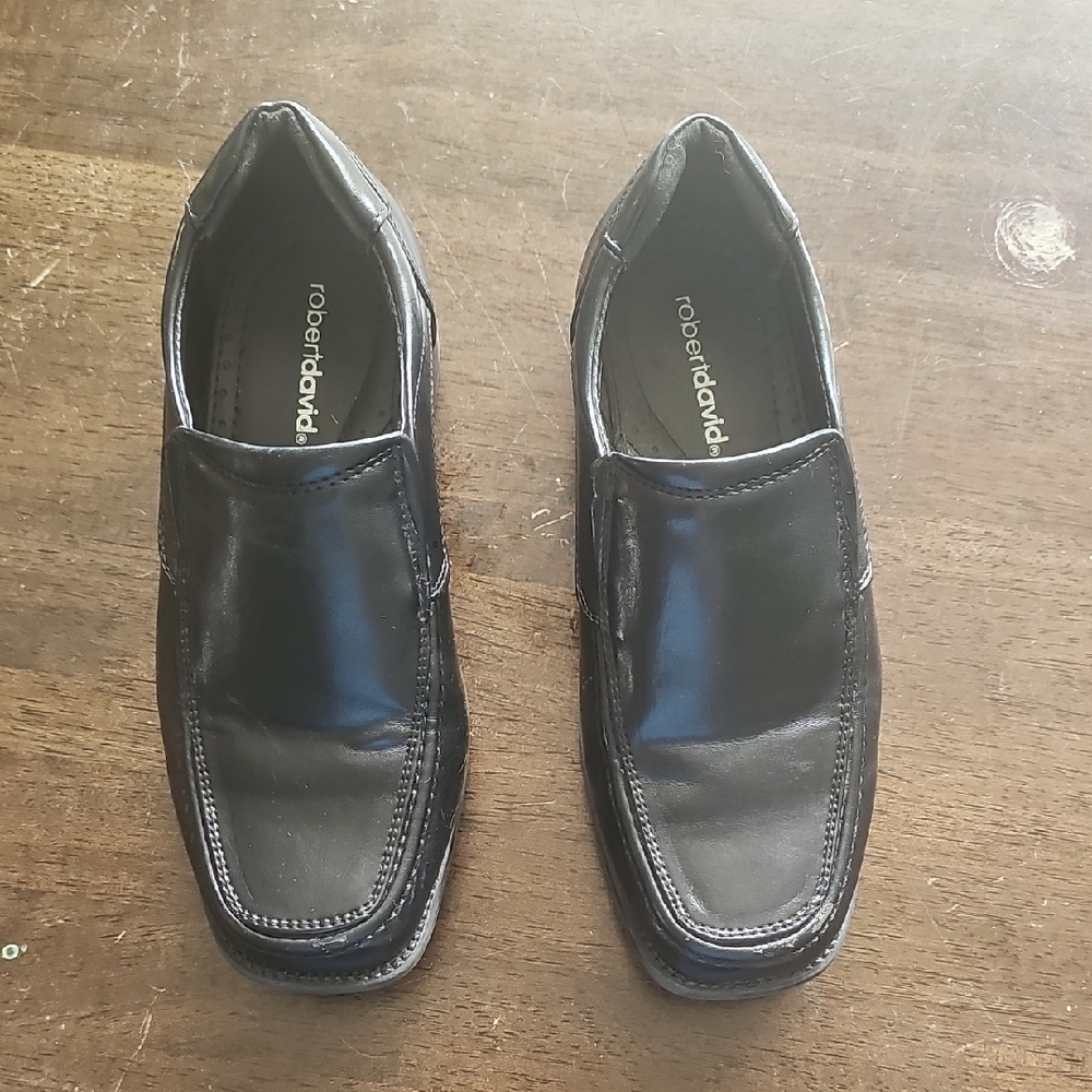 Black Men's Loafers